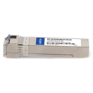 AddOn Networks MSA and TAA 10/25GBase-BX SFP28 Transceiver (SMF, 1270nmTx/1330nmRx, 20km, LC, DOM)