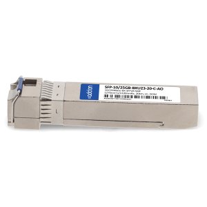AddOn Networks Cisco Compatible TAA 10/25GBase-BX SFP28 Transceiver (SMF, 1270nmTx/1330nmRx, 20km, LC, DOM)