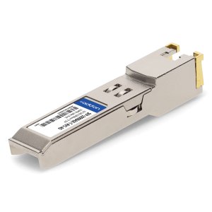 AddOn Networks ADVA Compatible TAA 10/100/1000Base-TX SFP Transceiver (Copper, 100m, RJ-45)