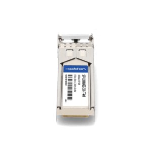 AddOn Networks Fortinet Compatible TAA 1000Base-ZX SFP Transceiver (SMF, 1550nm, 80km, LC, DOM, -40 to 85C)