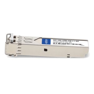 AddOn Networks SFP-10G-LR80-DW-C-I-AO network transceiver module Fiber optic 80000 Mbit/s SFP+ 1530 nm