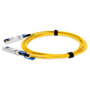 AddOn Networks Cisco Compatible TAA 10GBase-CU SFP+ Yellow Direct Attach Cable (Passive Twinax, 2m)