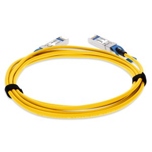 AddOn Networks Cisco Compatible TAA 10GBase-CU SFP+ Yellow Direct Attach Cable (Passive Twinax, 2m)
