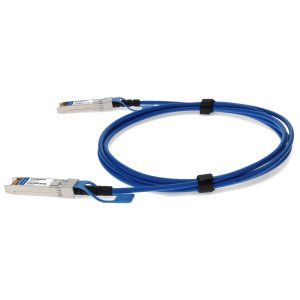 AddOn Networks MSA and TAA Compliant 10GBase-CU SFP+ Blue Direct Attach Cable (Passive Twinax, 3m)