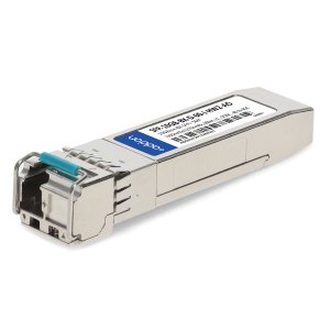 AddOn Networks Huawei Compatible TAA 10GBase-BX SFP+ Transceiver (SMF, 1330nmTx/1270nmRx, 60km, LC, DOM, -40 to 85C)