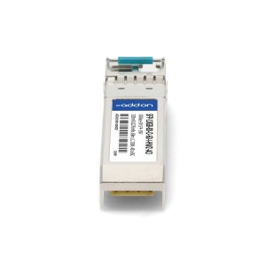 AddOn Networks Huawei Compatible TAA 10GBase-BX SFP+ Transceiver (SMF, 1330nmTx/1270nmRx, 60km, LC, DOM, -40 to 85C)