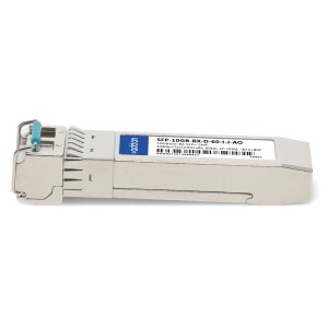 AddOn Networks Juniper Networks Compatible TAA 10GBase-BX SFP+ Transceiver (SMF, 1330nmTx/1270nmRx, 60km, LC, DOM, -40 to 85C)
