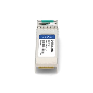 AddOn Networks Mikrotik Compatible TAA 10GBase-BX SFP+ Transceiver (SMF, 1330nmTx/1270nmRx, 20km, LC, DOM)