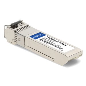 AddOn Networks Mikrotik Compatible TAA 10GBase-BX SFP+ Transceiver (SMF, 1330nmTx/1270nmRx, 40km, LC, DOM)