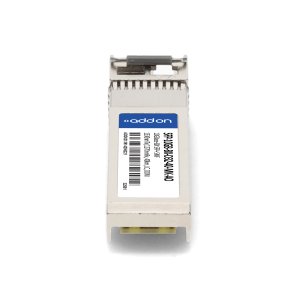 AddOn Networks Mikrotik Compatible TAA 10GBase-BX SFP+ Transceiver (SMF, 1330nmTx/1270nmRx, 40km, LC, DOM)