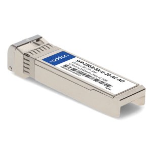 AddOn Networks Accedian Compatible TAA 10GBase-BX SFP+ Transceiver (SMF, 1270nmTx/1330nmRx, 20km, LC, DOM)