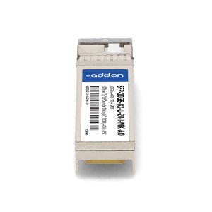 AddOn Networks Mikrotik Compatible TAA 10GBase-BX SFP+ Transceiver (SMF, 1270nmTx/1330nmRx, 20km, LC, DOM, -40 to 85C)