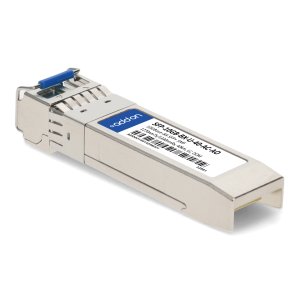 AddOn Networks Accedian Compatible TAA 10GBase-BX SFP+ Transceiver (SMF, 1270nmTx/1330nmRx, 40km, LC, DOM)