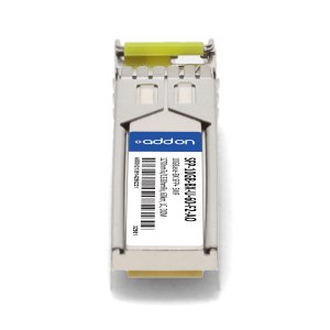 AddOn Networks Fujitsu Compatible TAA 10GBase-BX SFP+ Transceiver (SMF, 1270nmTx/1330nmRx, 60km, LC, DOM)