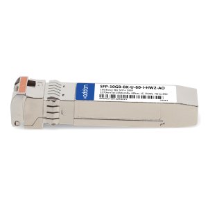 AddOn Networks Huawei Compatible TAA 10GBase-BX SFP+ Transceiver (SMF, 1270nmTx/1330nmRx, 60km, LC, DOM, -40 to 85C)