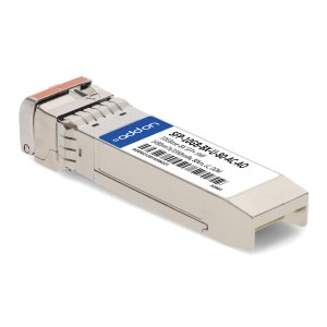 AddOn Networks Accedian Compatible TAA 10GBase-BX SFP+ Transceiver (SMF, 1490nmTx/1550nmRx, 80km, LC, DOM)