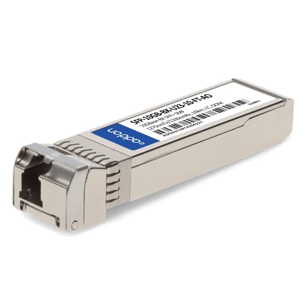 AddOn Networks Fortinet Compatible TAA 10GBase-BX SFP+ Transceiver (SMF, 1270nmTx/1330nmRx, 10km, LC, DOM)