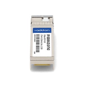 AddOn Networks Fortinet Compatible TAA 10GBase-BX SFP+ Transceiver (SMF, 1270nmTx/1330nmRx, 10km, LC, DOM)
