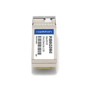 AddOn Networks Mikrotik Compatible TAA 10GBase-BX SFP+ Transceiver (SMF, 1270nmTx/1330nmRx, 20km, LC, DOM)