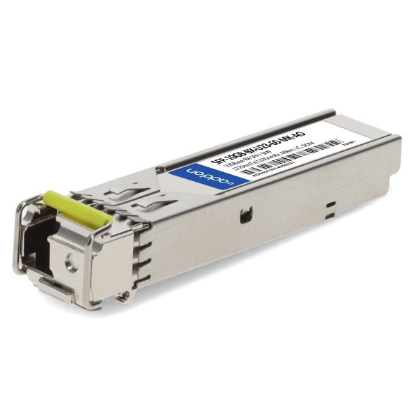 AddOn Networks Mikrotik Compatible TAA 10GBase-BX SFP+ Transceiver (SMF, 1270nmTx/1330nmRx, 60km, LC, DOM)
