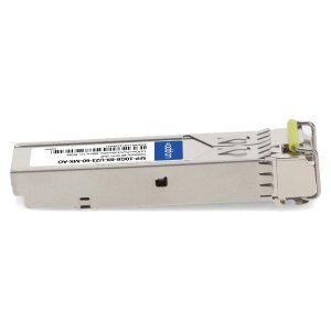 AddOn Networks Mikrotik Compatible TAA 10GBase-BX SFP+ Transceiver (SMF, 1270nmTx/1330nmRx, 60km, LC, DOM)