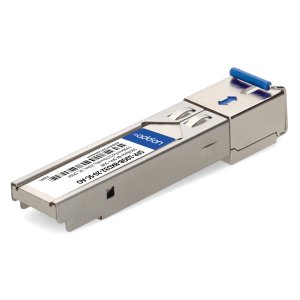 AddOn Networks MSA and TAA 10GBase-BX SFP+ Transceiver (SMF, 1330nmTx/1270nmRx, 20km, SC, DOM)