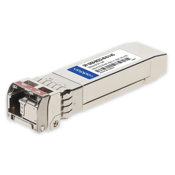 AddOn Networks Alcatel-Lucent Nokia Compatible TAA 10GBase-BX SFP+ Transceiver (SMF, 1330nmTx/1270nmRx, 40km, LC, DOM, -40 to 95C)