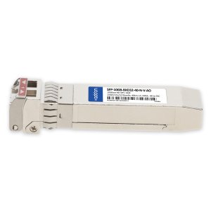 AddOn Networks Alcatel-Lucent Nokia Compatible TAA 10GBase-BX SFP+ Transceiver (SMF, 1330nmTx/1270nmRx, 40km, LC, DOM, -40 to 95C)