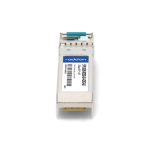 AddOn Networks Ciena Compatible TAA 10GBase-BX SFP+ Transceiver (SMF, 1330nmTx/1270nmRx, 60km, LC, DOM, -40 to 85C)