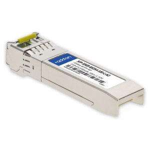 AddOn Networks Cisco Compatible TAA 10GBase-BX SFP+ Transceiver (SMF, 1550nmTx/1490nmRx, 100km, LC, DOM)