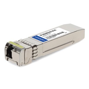 AddOn Networks Arista Networks Compatible TAA 10GBase-BX SFP+ Transceiver (SMF, 1550nmTx/1490nmRx, 80km, LC, DOM, -40 to 85C)