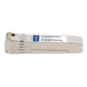 AddOn Networks Arista Networks Compatible TAA 10GBase-BX SFP+ Transceiver (SMF, 1550nmTx/1490nmRx, 80km, LC, DOM, -40 to 85C)