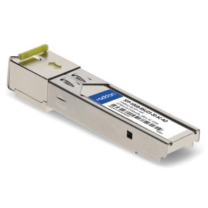 AddOn Networks MSA and TAA 10GBase-BX SFP+ Transceiver (SMF, 1270nmTx/1330nmRx, 20km, SC, DOM)