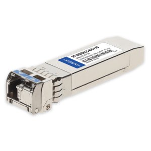AddOn Networks Cisco Compatible TAA 10GBase-BX SFP+ Transceiver (SMF, 1270nmTx/1330nmRx, 40km, LC, DOM, -40 to 95C)