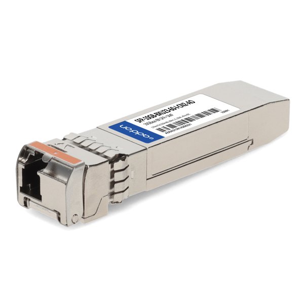 AddOn Networks Ciena Compatible TAA 10GBase-BX SFP+ Transceiver (SMF, 1270nmTx/1330nmRx, 60km, LC, DOM, -40 to 85C)
