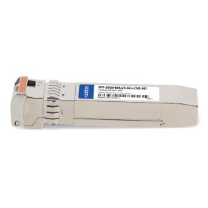 AddOn Networks Ciena Compatible TAA 10GBase-BX SFP+ Transceiver (SMF, 1270nmTx/1330nmRx, 60km, LC, DOM, -40 to 85C)