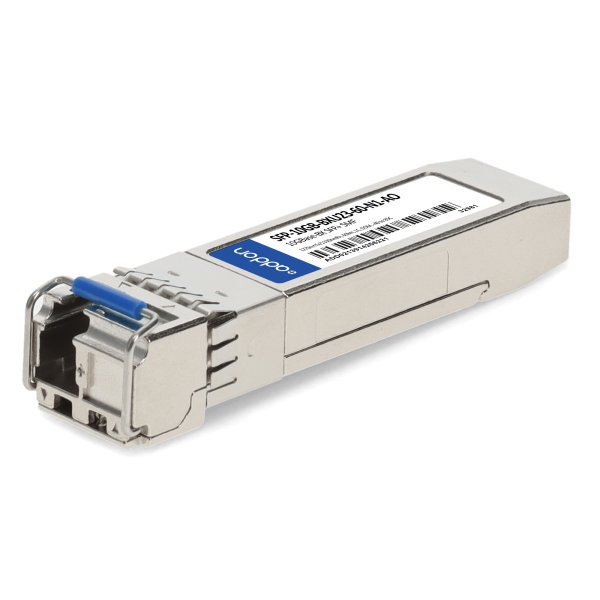AddOn Networks Alcatel-Lucent Nokia Compatible TAA 10GBase-BX SFP+ Transceiver (SMF, 1270nmTx/1330nmRx, 60km, LC, DOM)