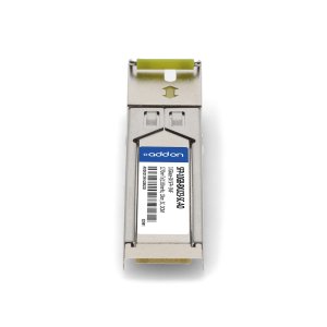 AddOn Networks MSA and TAA 10GBase-BX SFP+ Transceiver (SMF, 1270nmTx/1330nmRx, 10km, SC, DOM)
