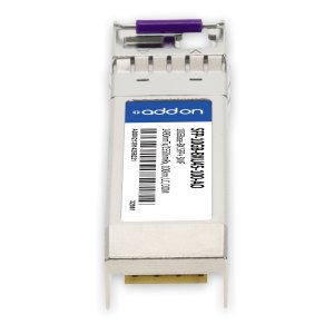 AddOn Networks MSA and TAA 10GBase-BX SFP+ Transceiver (SMF, 1490nmTx/1550nmRx, 100km, LC, DOM)