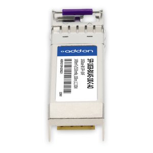 AddOn Networks Cisco Compatible TAA 10GBase-BX SFP+ Transceiver (SMF, 1490nmTx/1550nmRx, 100km, LC, DOM)