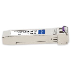 AddOn Networks Cisco Compatible TAA 10GBase-BX SFP+ Transceiver (SMF, 1490nmTx/1550nmRx, 100km, LC, DOM)