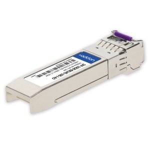 AddOn Networks Juniper Networks Compatible TAA 10GBase-BX SFP+ Transceiver (SMF, 1490nmTx/1550nmRx, 100km, LC, DOM)