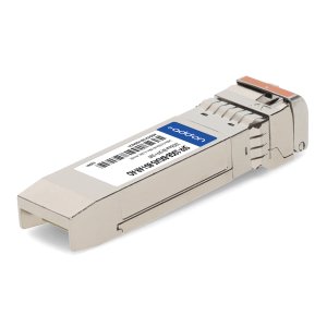 AddOn Networks Arista Networks Compatible TAA 10GBase-BX SFP+ Transceiver (SMF, 1490nmTx/1550nmRx, 80km, LC, DOM, -40 to 85C)