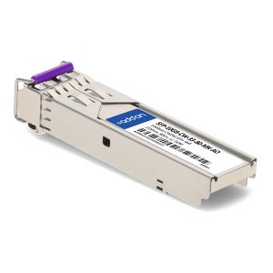 AddOn Networks MikroTik Compatible TAA 10GBase-CWDM SFP+ Transceiver (SMF, 1330nm, 80km, LC, DOM)