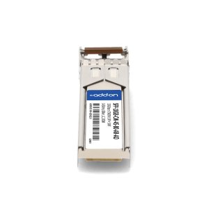 AddOn Networks MSA and TAA 10GBase-CWDM SFP+ Transceiver (SMF, 1450nm, 80km, LC, DOM)