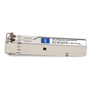 AddOn Networks MikroTik Compatible TAA 10GBase-CWDM SFP+ Transceiver (SMF, 1450nm, 80km, LC, DOM)