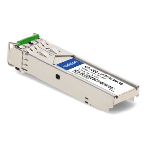 AddOn Networks Mikrotik Compatible TAA 10GBase-CWDM SFP+ Transceiver (SMF, 1530nm, 40km, LC, DOM)