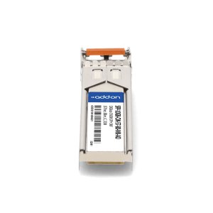 AddOn Networks MikroTik Compatible TAA 10GBase-CWDM SFP+ Transceiver (SMF, 1570nm, 80km, LC, DOM)