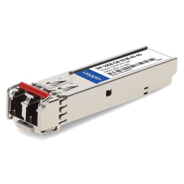 AddOn Networks SFP-10GB-CW-59-80-AV-AO network transceiver module Fiber optic 10000 Mbit/s SFP+ 1590 nm