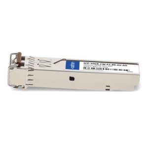 AddOn Networks ADVA Compatible TAA 10GBase-CWDM SFP+ Transceiver (SMF, 1610nm, 80km, LC, DOM)